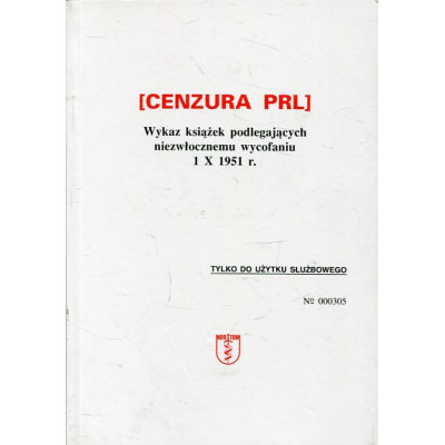Cenzura PRL