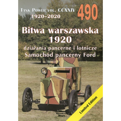 490 Bitwa warszawska 1920 działania pancerne i lotnicze Samochód pancerny Ford