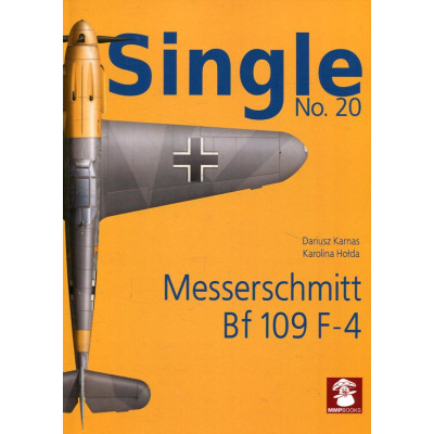 Single No. 20 Messerschmitt Bf 109F-4