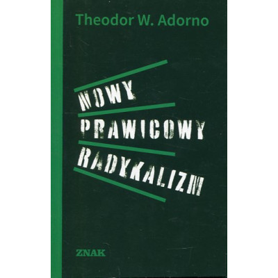 Nowy prawicowy radykalizm