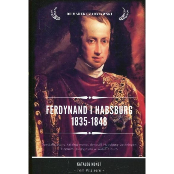 Katalog monet - Ferdynand I Habsburg