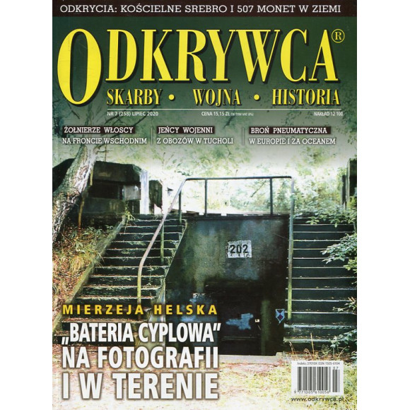 Odkrywca 7 (258) 2020