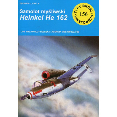 156 Samolot myśliwski HEINKEL HE 162