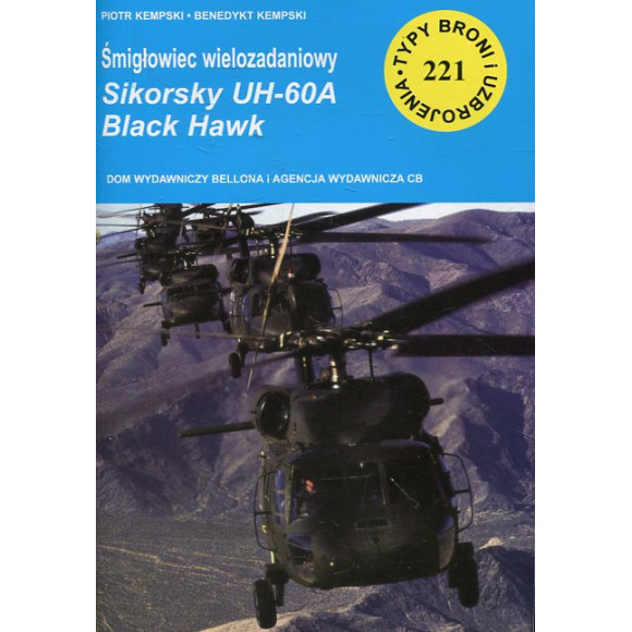 221 Śmigłowiec wielozadaniowy Sikorsky UH-60A Black Hawk