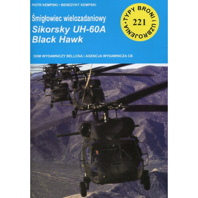 221 Śmigłowiec wielozadaniowy Sikorsky UH-60A Black Hawk