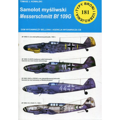 181 Samolot mysliwski Messerschmitt Bf 109 G