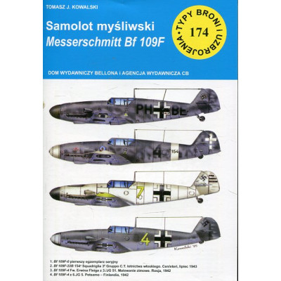 174 Samolot myśliwski Messerschmitt Bf 109 F