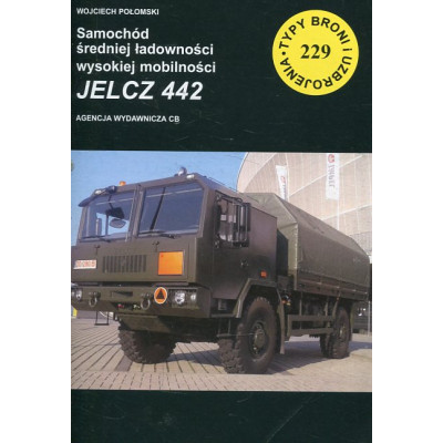 229 Samochód średniej ładowności wysokiej mobilności JELCZ 442