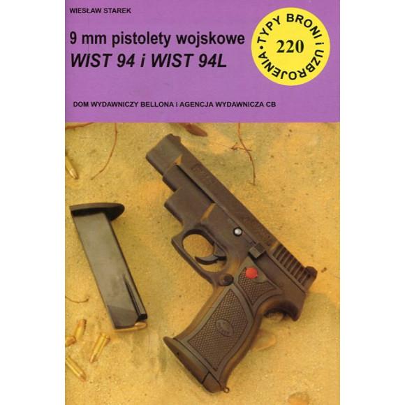 220 9 mm pistolety wojskowe WIST 94 i WIST 94L