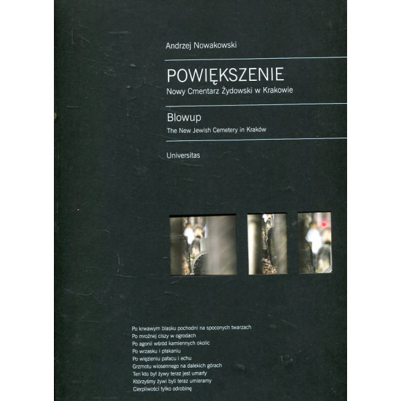 Powiększenie Nowy cmentarz żydowski w Krakowie