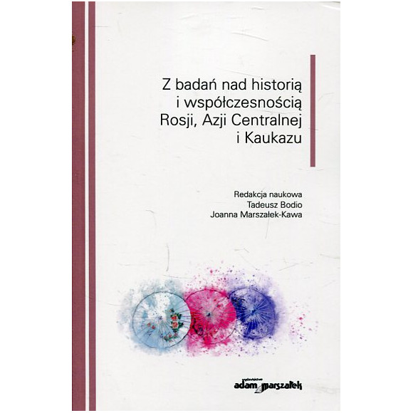 Z badań nad historią i współczesnością Rosji, Azji Centralnej i Kaukazu