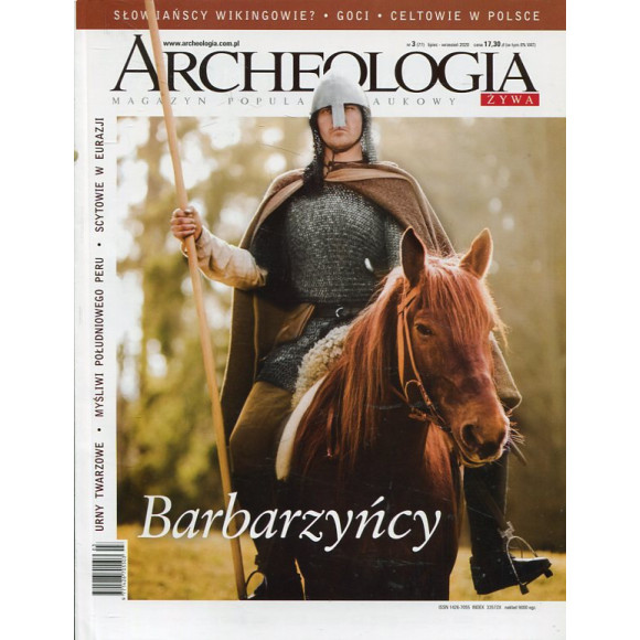 Archeologia Żywa nr 3 (77) 2020