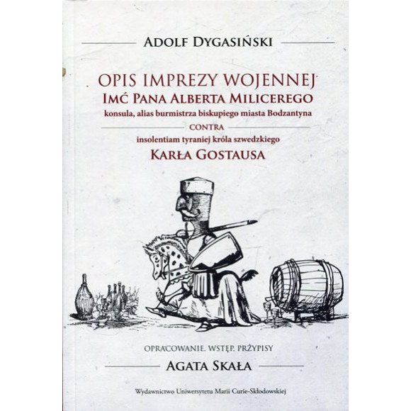 Opis imprezy wojennej imć pana Alberta Milicerego