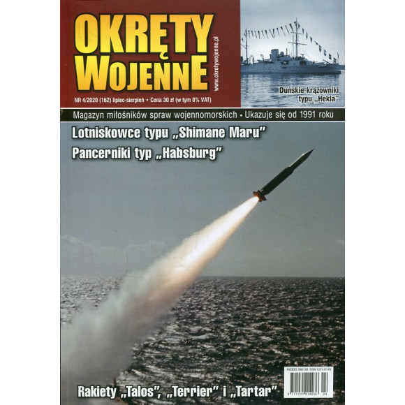 Okręty Wojenne nr 162 (4/2020)