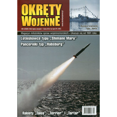 Okręty Wojenne nr 162 (4/2020)