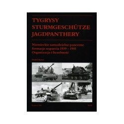 Tygrysy, Sturmgeschutze, Jagdpanthery