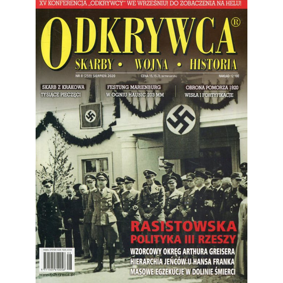 Odkrywca 8 (259) 2020