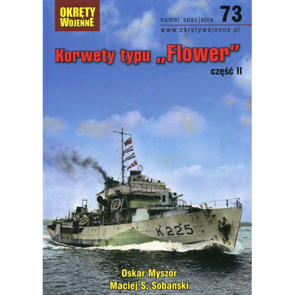73 Korwety typu Flower część II