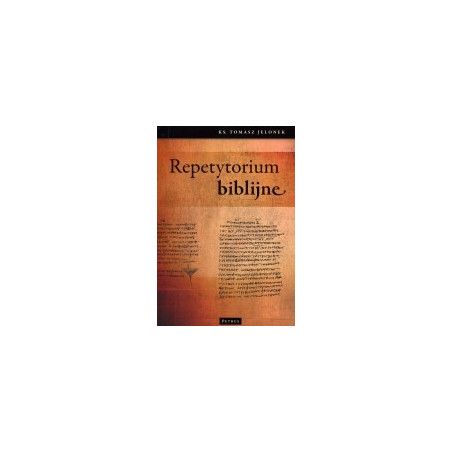 Repetytorium biblijne