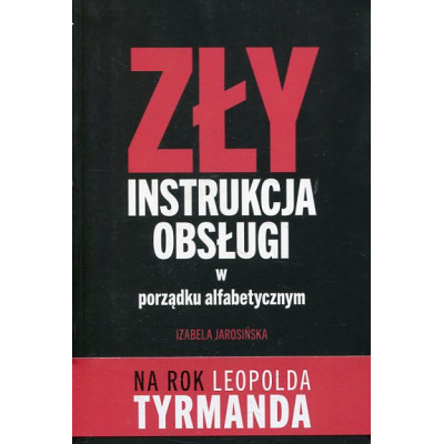 Zły Instrukcja obsługi w porządku alfabetycznym