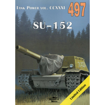 497 SU-152 Tank Power vol. CCCXXXI
