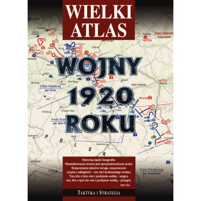 Wielki atlas Wojny 1920 roku