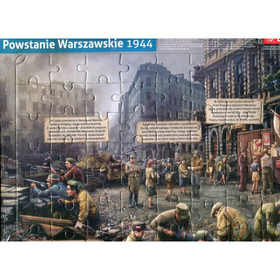 Powstanie Warszawskie 1944 - puzzle