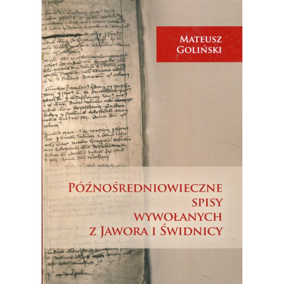 Późnośredniowieczne spisy wywołanych z Jawora i Świdnicy
