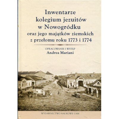 Inwentarze kolegium jezuitów w Nowogródku