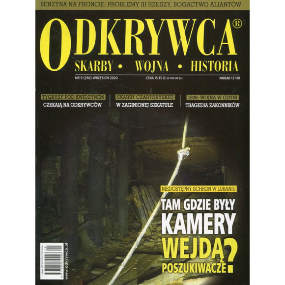 Odkrywca 9 (260) 2020