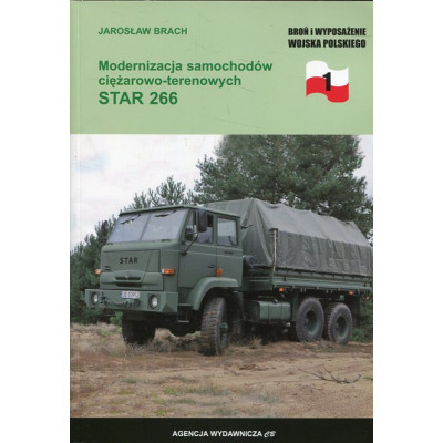 Modernizacja samochodów ciężarowo-terenowych STAR 266
