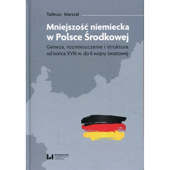 Mniejszość niemiecka w Polsce Środkowej