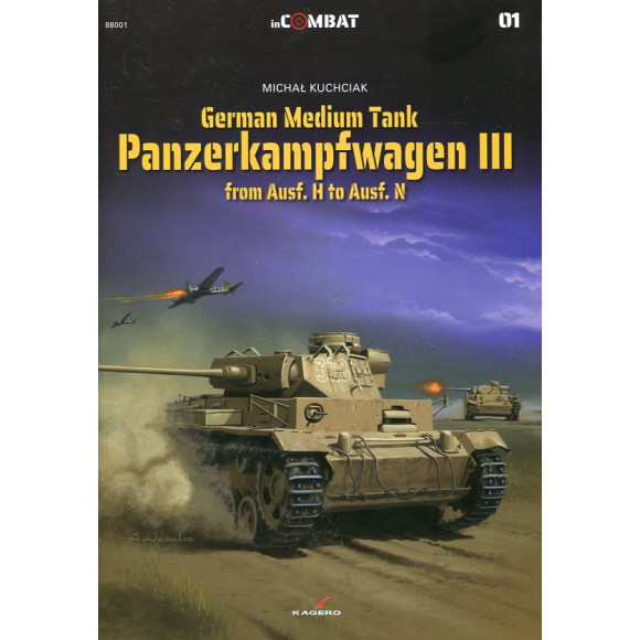 German Medium Tank Panzerkampfwagen III from Ausf. H to Ausf. N
