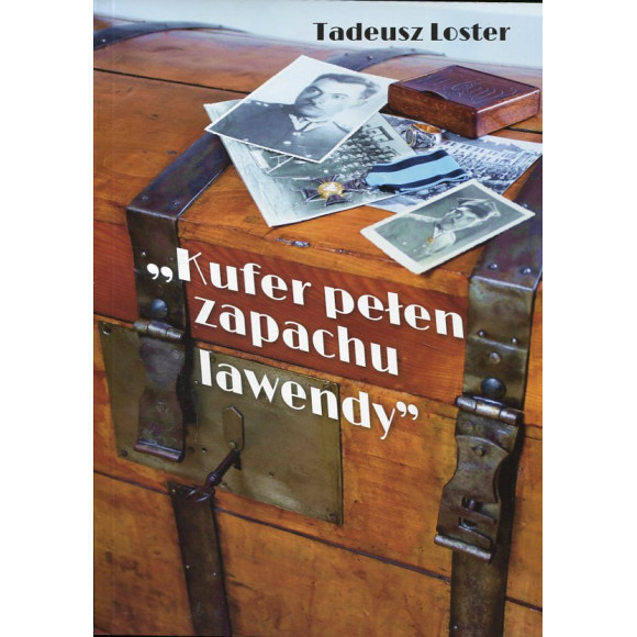Kufer pełen zapachu lawendy