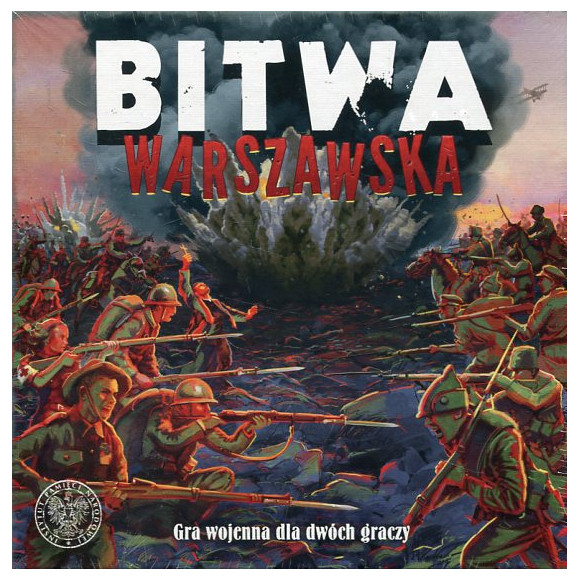 Bitwa Warszawska - gra wojenna dla dwóch graczy