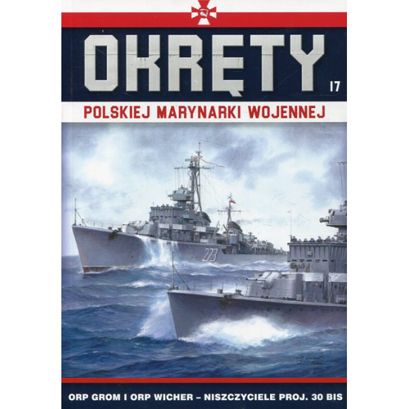 ORP Grom i ORP Wicher - niszczyciele proj. 30 bis