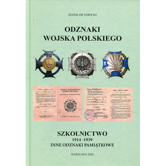 Odznaki Wojska Polskiego - Szkolnictwo 1914-1939