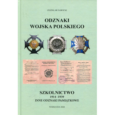 Odznaki Wojska Polskiego - Szkolnictwo 1914-1939