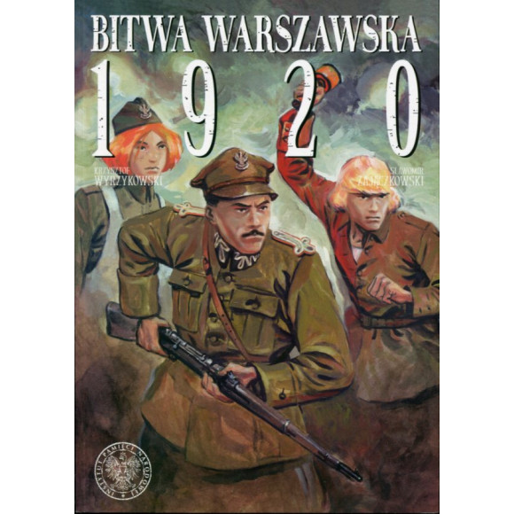 Bitwa Warszawska 1920 - komiks