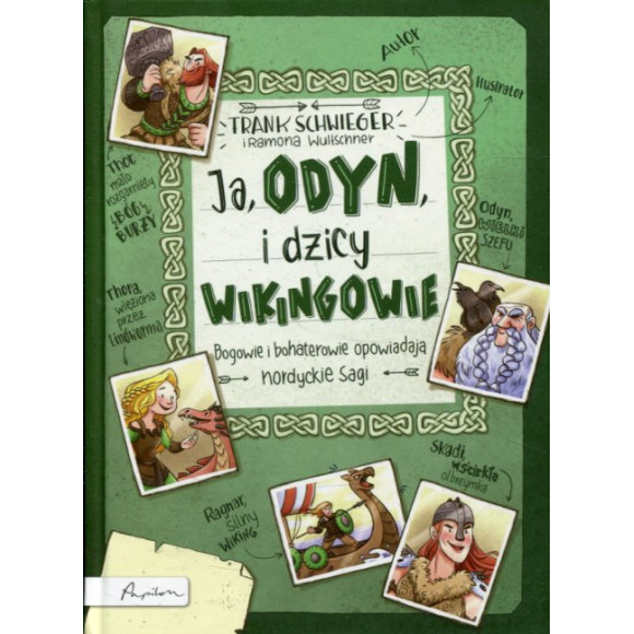 Ja, Odyn, i dzicy wikingowie