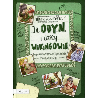 Ja, Odyn, i dzicy wikingowie