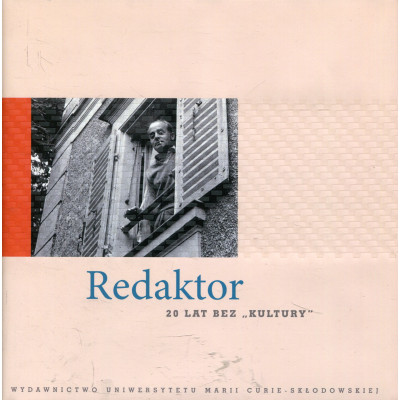 Redaktor 20 lat bez „Kultury”