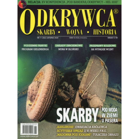 Odkrywca 11 (262) 2020