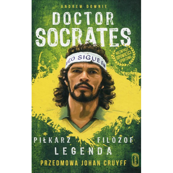 Doctor Socrates Piłkarz filozof legenda
