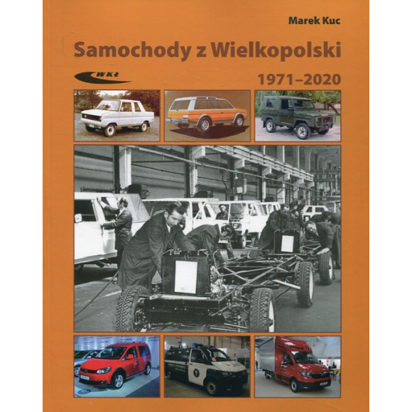 Samochody z Wielkopolski 1971-2020