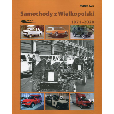 Samochody z Wielkopolski 1971-2020