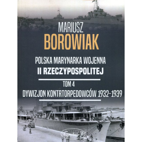 Dywizjon Kontrtorpedowców 1932-1939