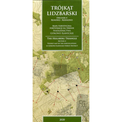 Trójkąt Lidzbarski Odcinek 4 Runowo - Rodnowo