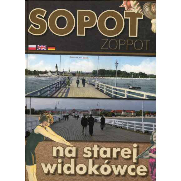 Sopot na starej widokówce