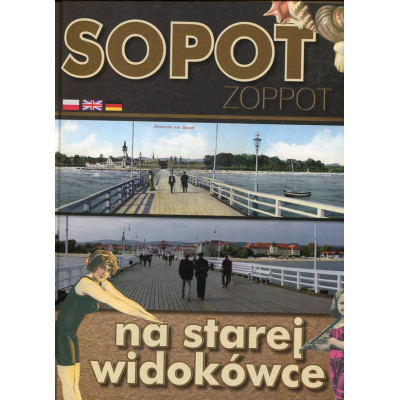 Sopot na starej widokówce
